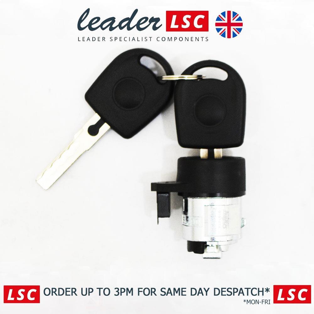 Ignition Lock Barrel & 2 Keys VW Beetle Bora Golf Passat Polo NEW