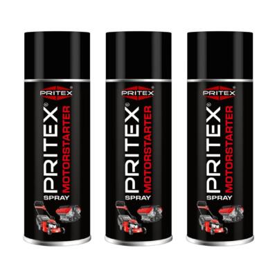 Motorstarter Spray 3 x 400 ml Starthilfe für alle Benzin- und Dieselmotoren