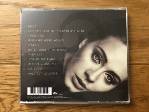 ADELE - Various CDs - Priced Individually *Part of BUY ANY 3 FOR 2 OFFER - Picture 8 of 9