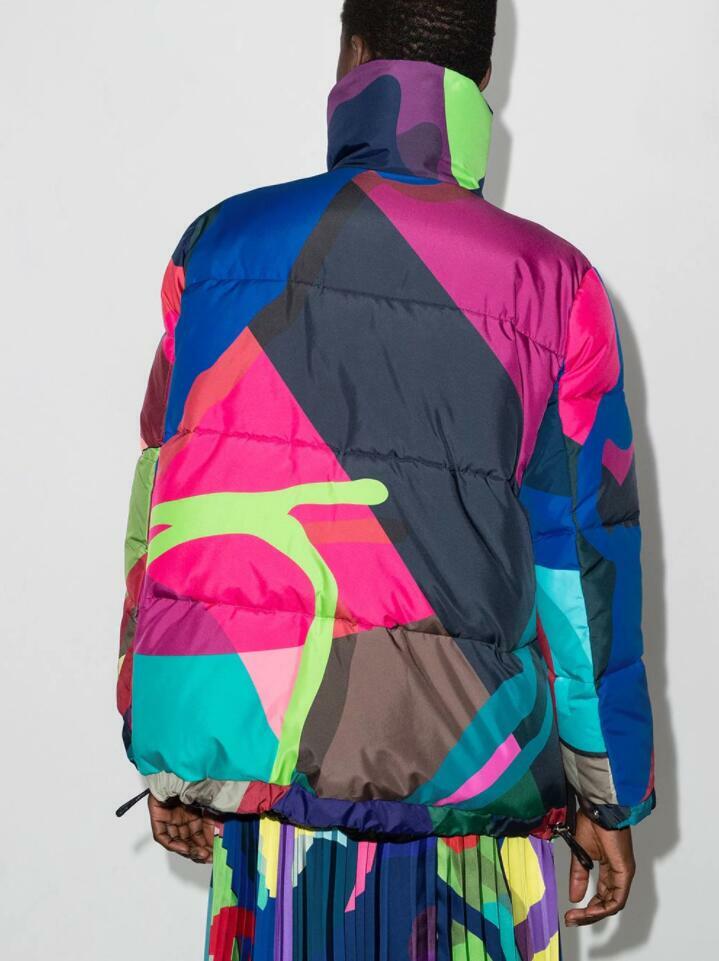 BNWT AW21 SACAI x KAWS PUFFER JACKET COAT 2 | eBay BNWT AW21 SACAI x KAWS PUFFER JACKET COAT 2 | eBay