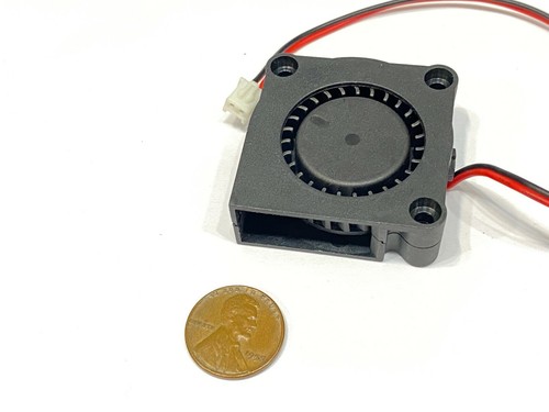 4 Pieces 12V Brushless 4015 Cooling Fan Blower 2pin 40mm 3D Printer Computer E33 - Picture 5 of 5