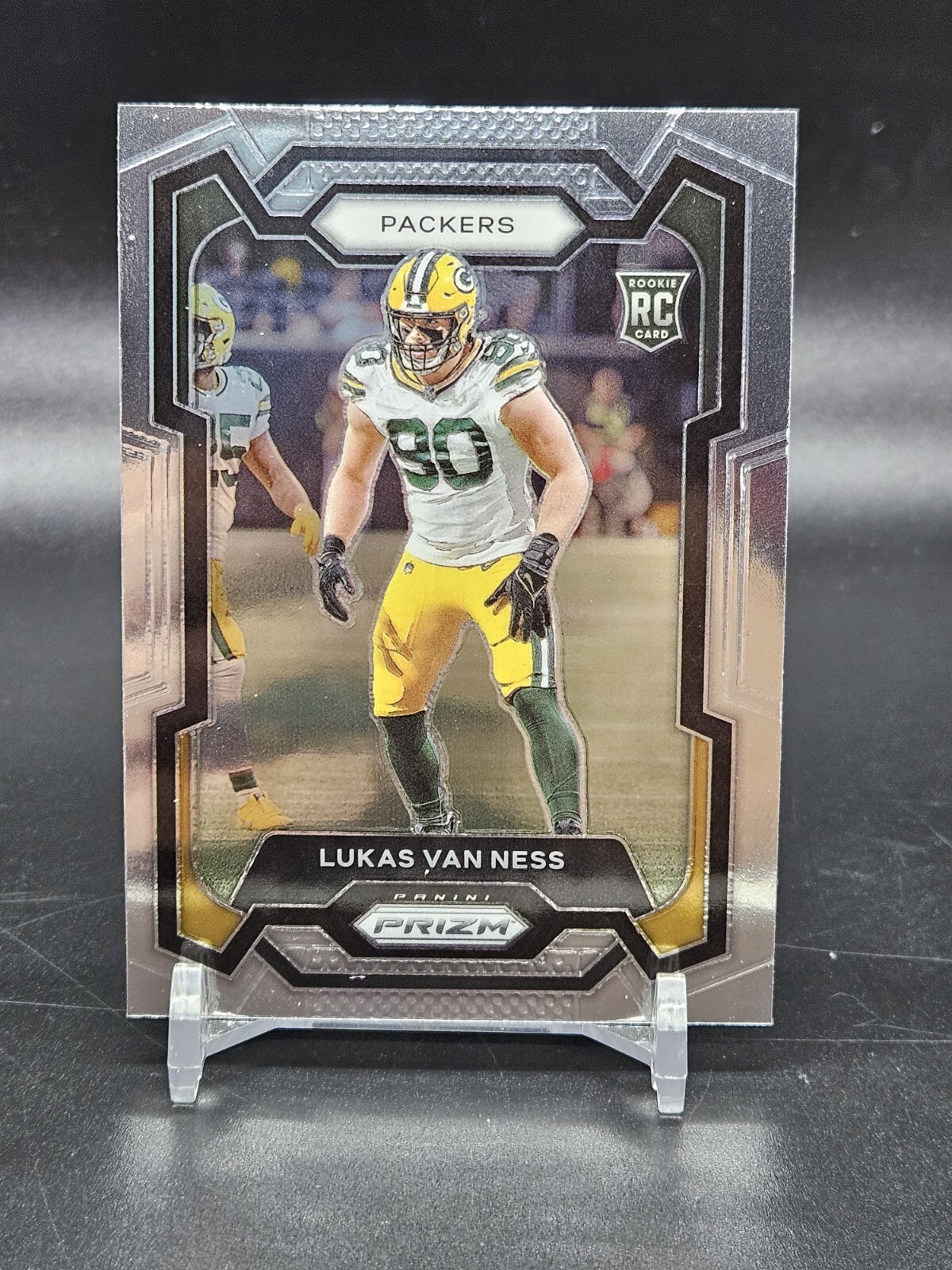 2023 Prizm Football - Lukas Van Ness Rookie - 336 - Packers