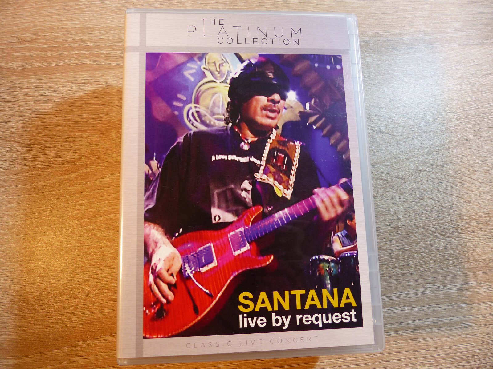 Santana Live By Request The Platinum Collection [DVD] - UNPLAYED