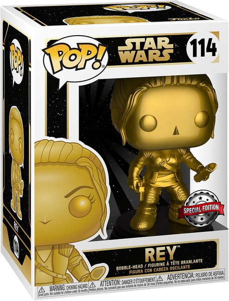 Star Wars - Rey 114 Special Edition - Funko Pop! - Vinyl Figur-image