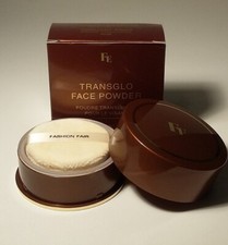 Fashion Fair LOOSE FACE POWDER Transglo *TRANSLUCENT BRONZE 2530* SEALED 1 oz