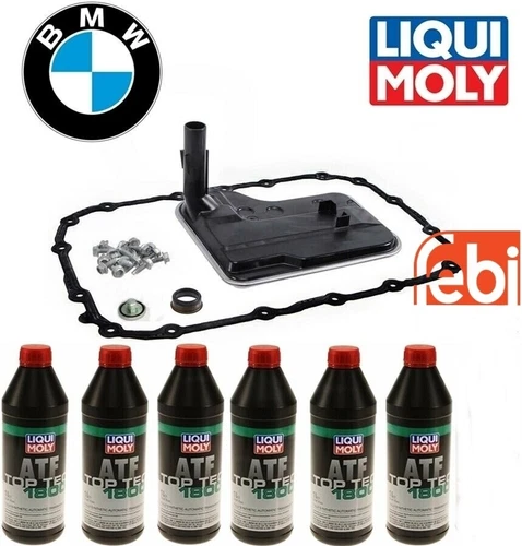 ★ NEW BMW GA6L45R GL45 Automatic Transmission Service Kit 24117593565 w/ Filter