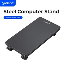 ORICO Steel Mobile CPU Stand Computer Tower Stand Holder & Locking Caster Wheels