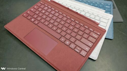 Original Microsoft Surface Pro Signature Type Cover Keyboard  - Picture 1 of 5