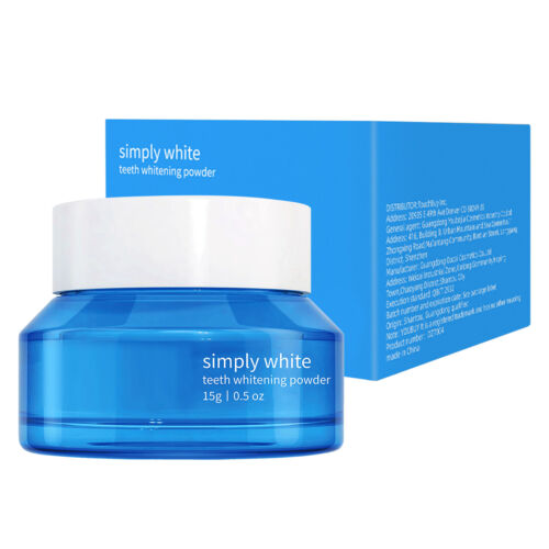 YOUBUY Teeth Whitening Powders,Instant Whitening and Stain Removal