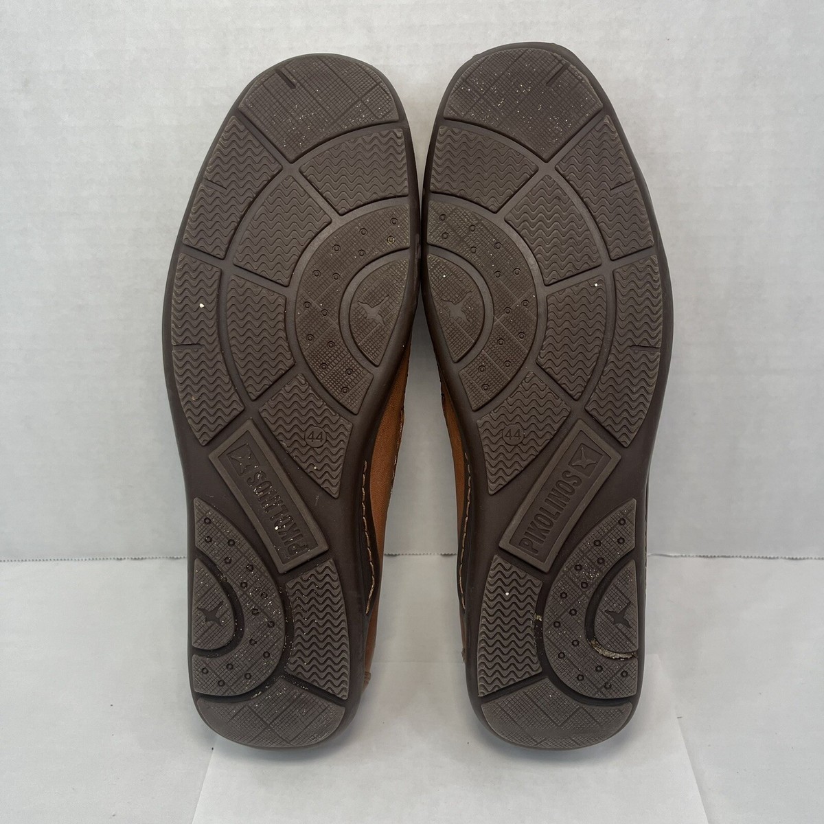 Pikolinos Azores Driving Shoes Brandy Leather Loafers 