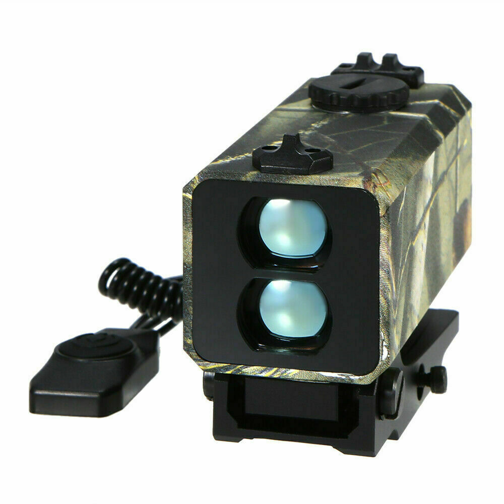 LE-032 700m Mini Laser Rangefinder Rifle Crossbow Hunting Camo