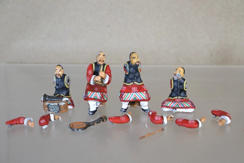 KING & COUNTRY IC004 IMPERIAL CHINESE The IMPERIAL COURT MUSICIAN SET of - image 2 of 4