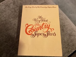 1981  The Very Best of the Superstars Sheet Music Song Book GUITAR VOCALS PIANO