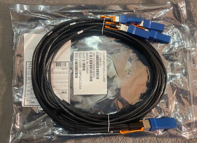 QSFP-4SFP25G-CU3M 100GBASE QSFP to 4xSFP25G Passive Copper Splitter Cable 3Meter