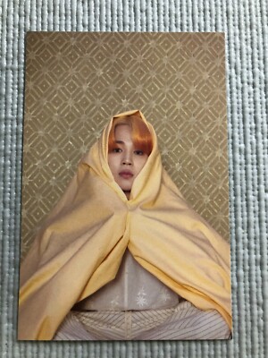 BTS Map Of The Soul : Persona Official Photo Card ( JIMIN ) | eBay