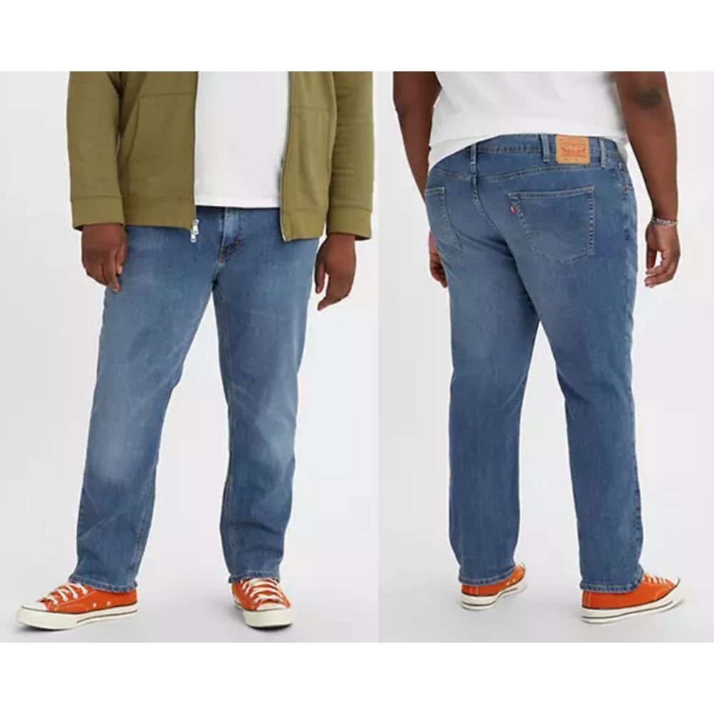 Levi's Men's 541 Athletic Taper All Seasons Jeans Size 50x30 (Big & Tall) Blue