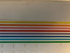 Creative Memories / Mrs. Grossman's NLA Design Lines Sticker - Primaries