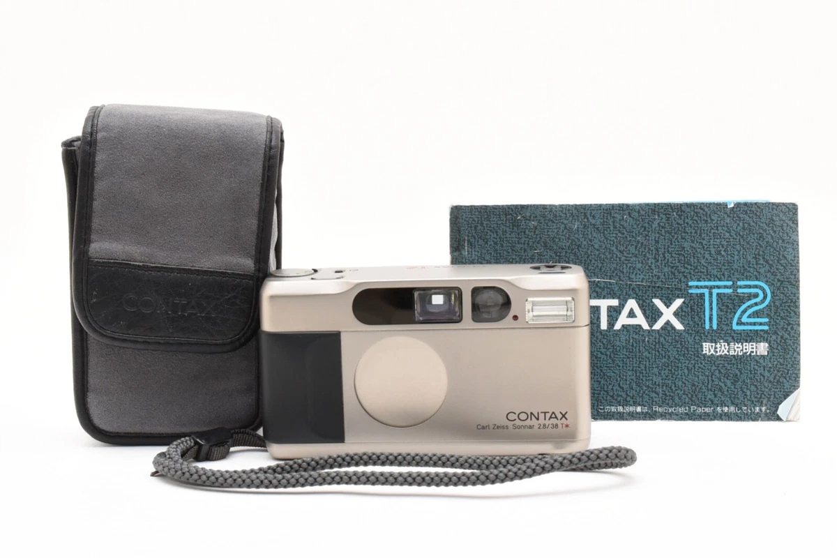 CONTAX T2【最終値下げ】 コンタックス T2｜買取価格急上昇中のコンパクトフィルムカメラの