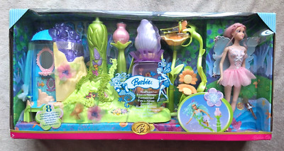 Incredible BARBIE SEA PIXIES SET! INCLUDES 2 POLLY POCKET STYLE DOLLS! BRAND NEW