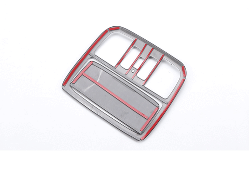 For Honda Accord Crosstour 2008-2012 Steel Carbon Fiber Front Reading Light Trim - Picture 6 of 7