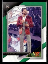 2022 Panini NXT 2.0 WWE #89 Robert Stone Green