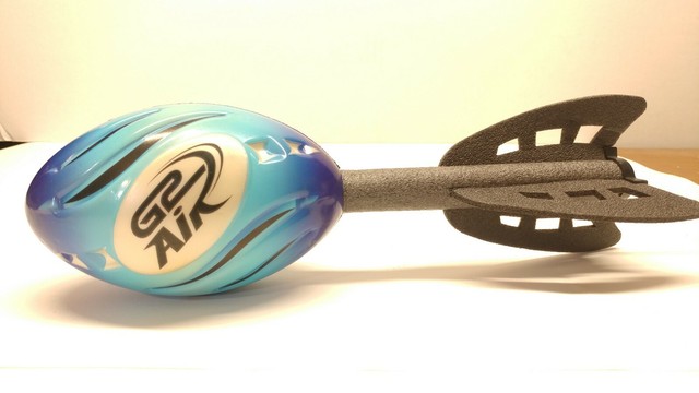 foam football with tail