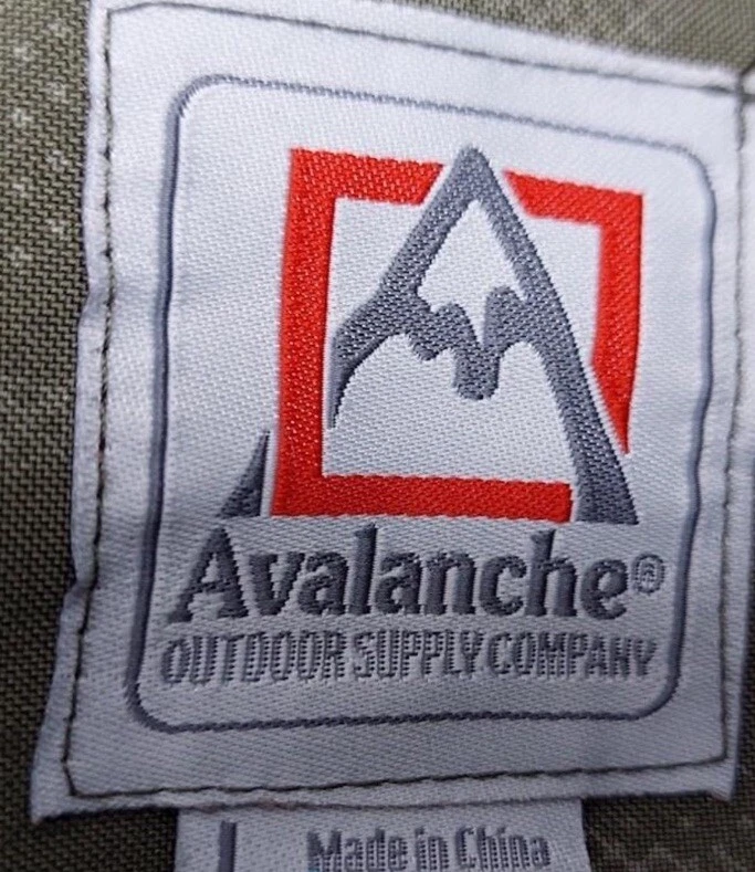 Nuevo con etiquetas Abrigo Avalancha de Nieve Empresa Exterior Invierno Esquí Pesado Grande Hombres Capucha $210 Foto 2 de 4