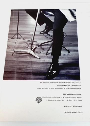 JIMMY BARNES FIVE of THE BEST SOUL DEEP RECORDINGS EMI MUSIC SONG BOOK PAPERBACK - Picture 5 of 5
