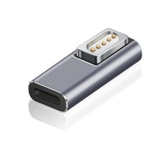 Type C Female to Magsafe 1/2 Coverter Fast Charge for MacBook Air/Pro New