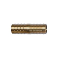 Pack Of 2 Brass Straight Hose Connector - 1" (25 mm) - TC1051