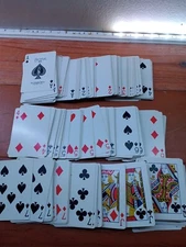 Bicycle 808, 6 Set Of Deck Playing Cards  - 320 Cards  The uS Playing Card Co.