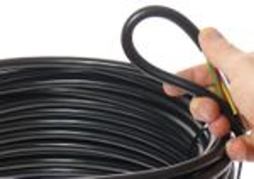 Lumonic Fahrzeugleitung 10m 2x0,50mm² - KFZ-Kabel Schwarz