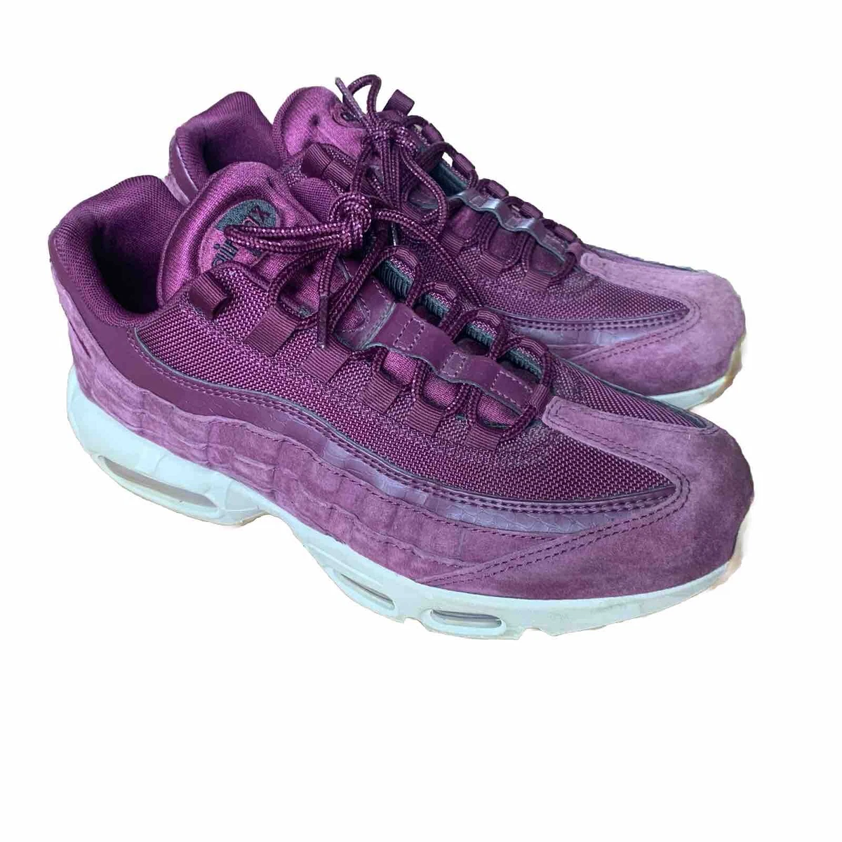 Nike Air Max 95 SE Bordeaux Gum  AJ2018-600 Mens 10.5 Nike Air Max 95 SE Bordeaux Gum | eBay main image 2