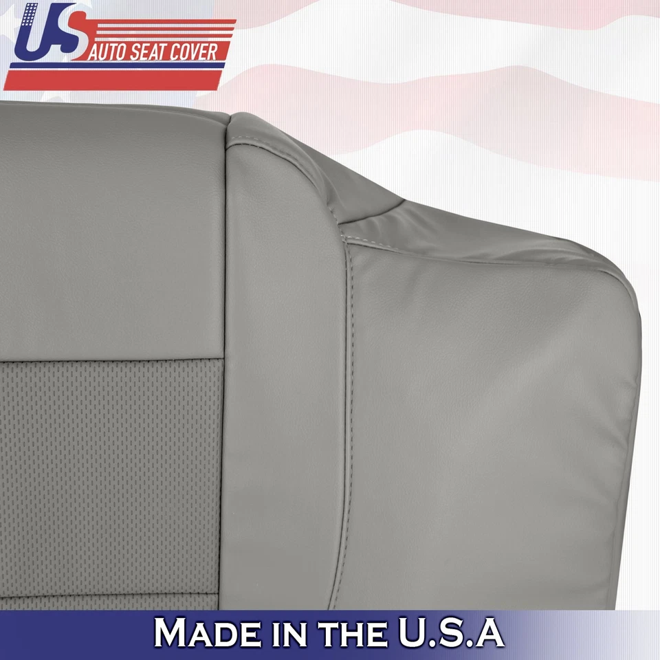 2005 2006 2007 2008 2009 para Ford Ranger XL conductor superior e inferior cubierta de vinilo gris Foto 4 de 4