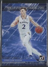 Christian Braun 2022 Panini Chronicles Draft Picks Donruss Power Formulas RC