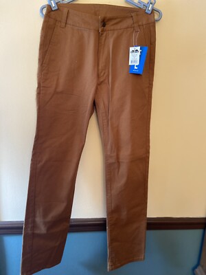 KAVU Wizard Legs Tobacco Brown Pants Sz 30