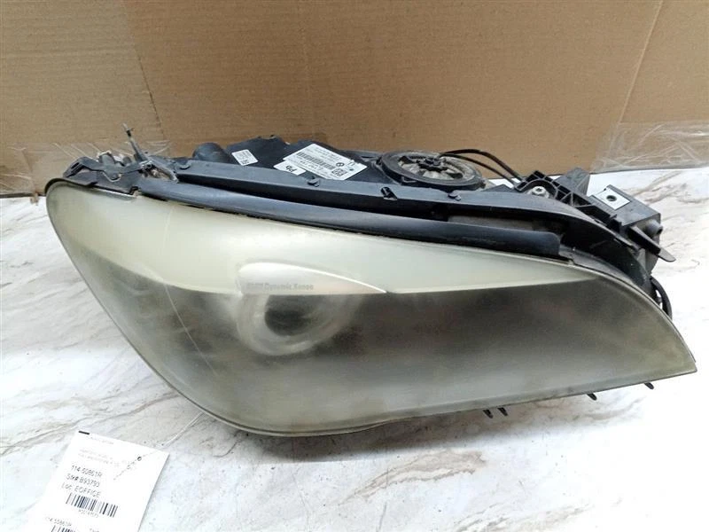 Used Right Headlight Assembly fits: 2010 Bmw 750I xenon HID adaptive headlamps R Foto 2 de 4