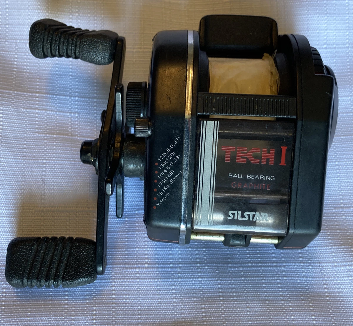 Moulinet de pêche Baitcasting 7.2:1, 12, 1BB, ei... - Grandado