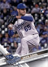 2017 Topps Jake Junis RC Kansas City Royals #US56 Baseball Card