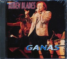 CD Ruben Blades - Ganas