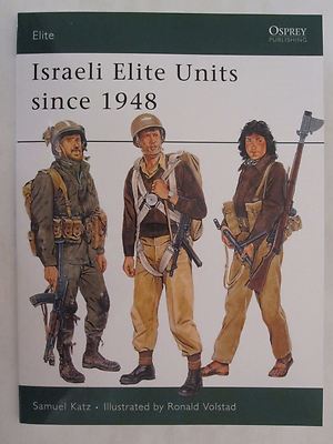 Osprey Elite 18 - Israeli Elite Units since 1948