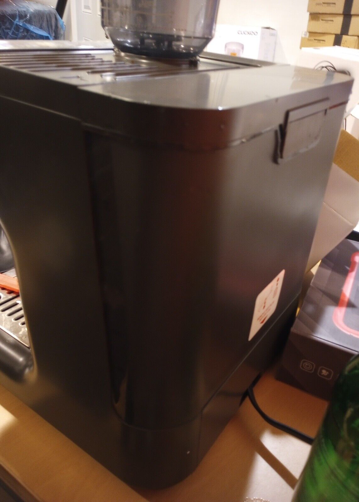 Sur La Table ESPRESSO MAKER GRINDER Dual Boiler Heating (Free Shipping)