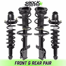 Set 4 Complete Front Struts Rear Shocks For 2003-2008 Toyota Corolla