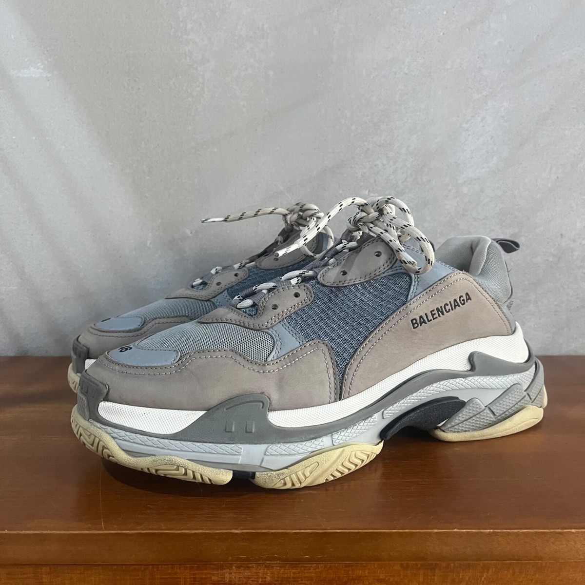 Grey Balenciaga Sneakers Mens 2018 Balenciaga Shoes Sale Men