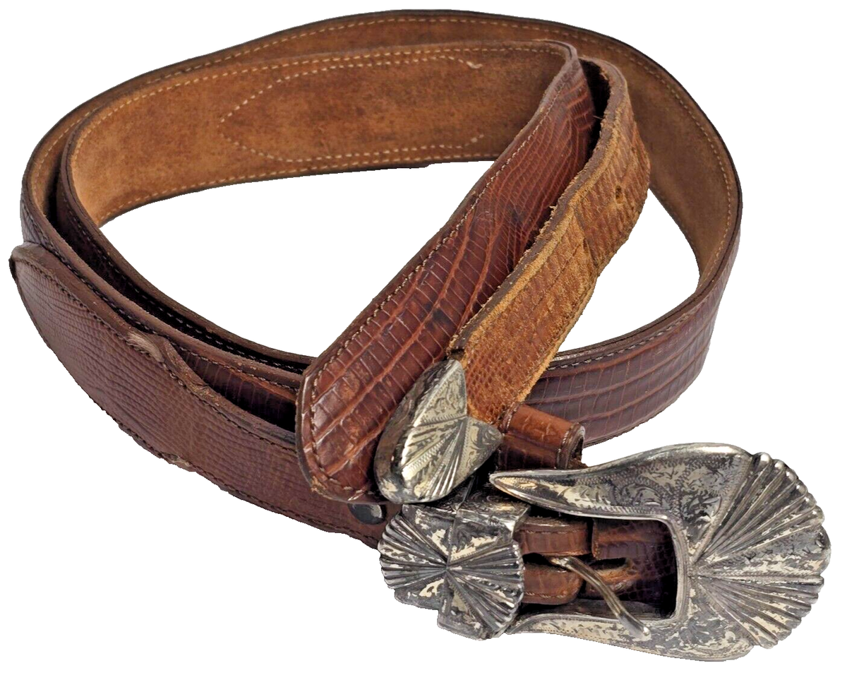 Huge Lot Of 13 Vintage Belt’s Thirteen50 Leather Belt Sale : r/frugalmalefashion main image 3