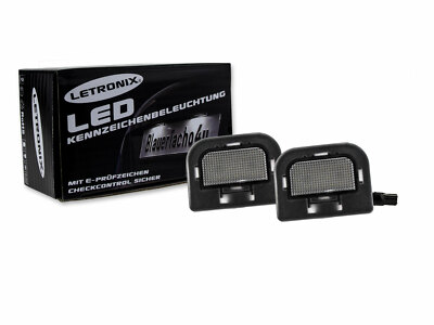 LETRONIX SMD LED Kennzeichenbeleuchtung Module Hyundai i30 Typ PD Kombi ab 2017