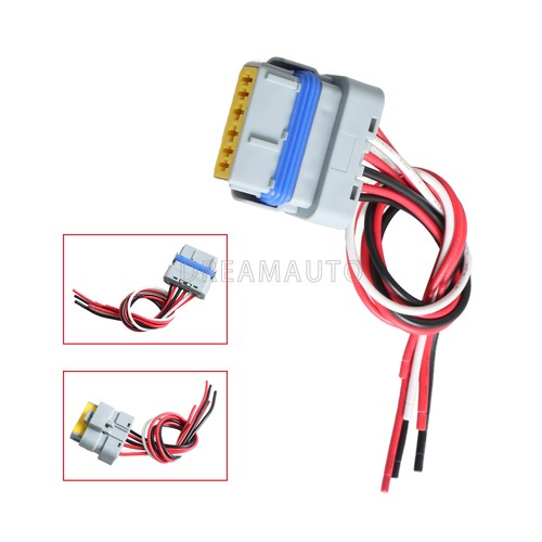 6 Pins New Fuel Pump Wiring Connector Plug for Jaguar XJ - Bild 7 von 11