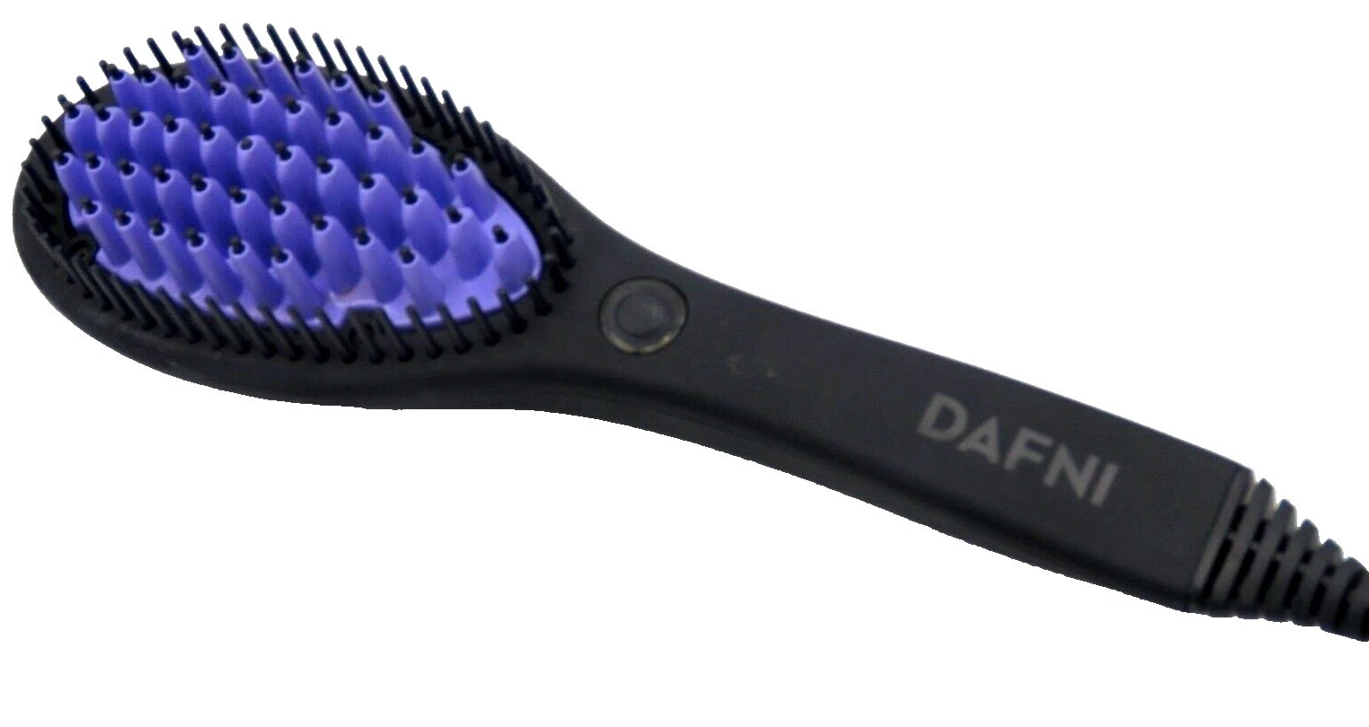 DAFNI Curly Hair Straightening Brush Hair Straighteners & Curling Irons