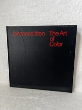 The Art of Color by Johannes Itten Hardcover Book Color Artist