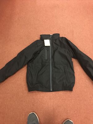 Regatta TRA213 BLACK Fleecefutter Jacke XXL